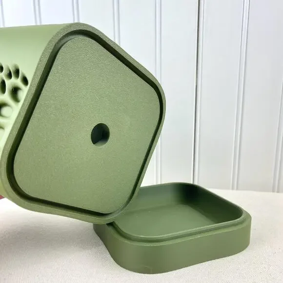 Organic Sculptural Planter, Vapor Planter Pot, Tabletop Indoor Planter - Picture 6 of 9